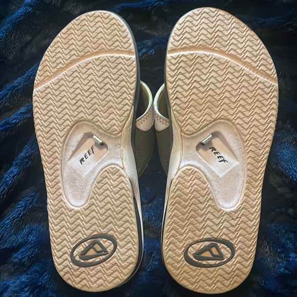 REEF BROWN/LIGHT PINK SANDALS - Picture 2 of 2